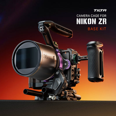 Tilta Tilta Camera Cage for Nikon ZR Base Kit (Black) - Film Gear Canada