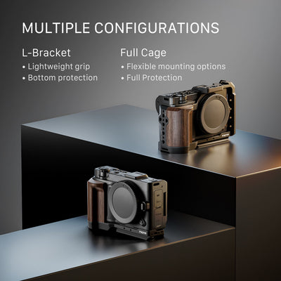 Tilta Tilta Camera Cage for Nikon ZR Base Kit (Black) - Film Gear Canada