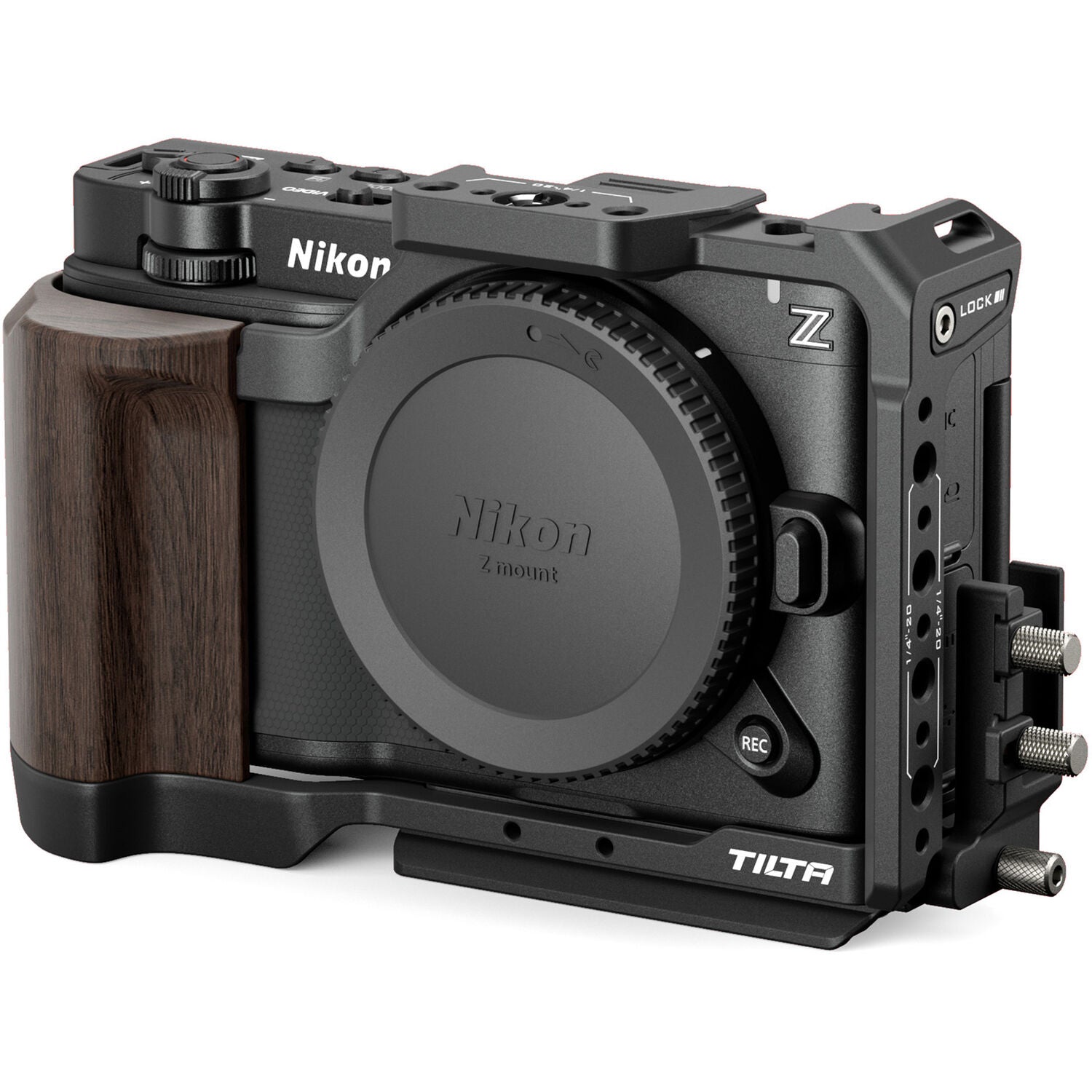 Tilta Full Camera Cage for Nikon ZR (Black)