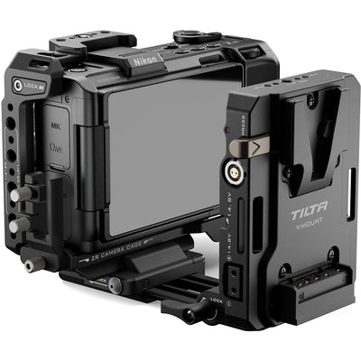 Tilta Tilta Camera Cage Power Kit for Nikon ZR (Black) - Film Gear Canada