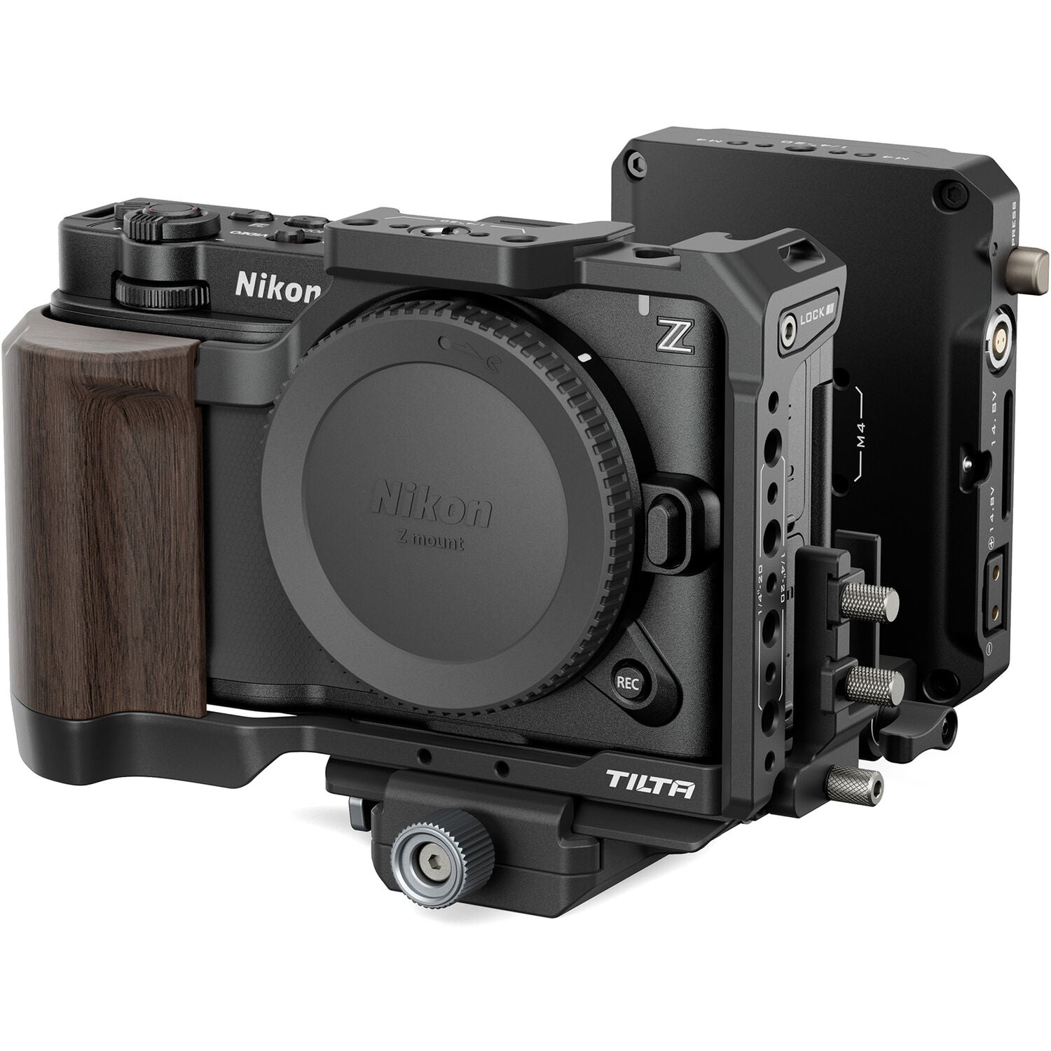 Tilta Camera Cage Power Kit for Nikon ZR (Black)