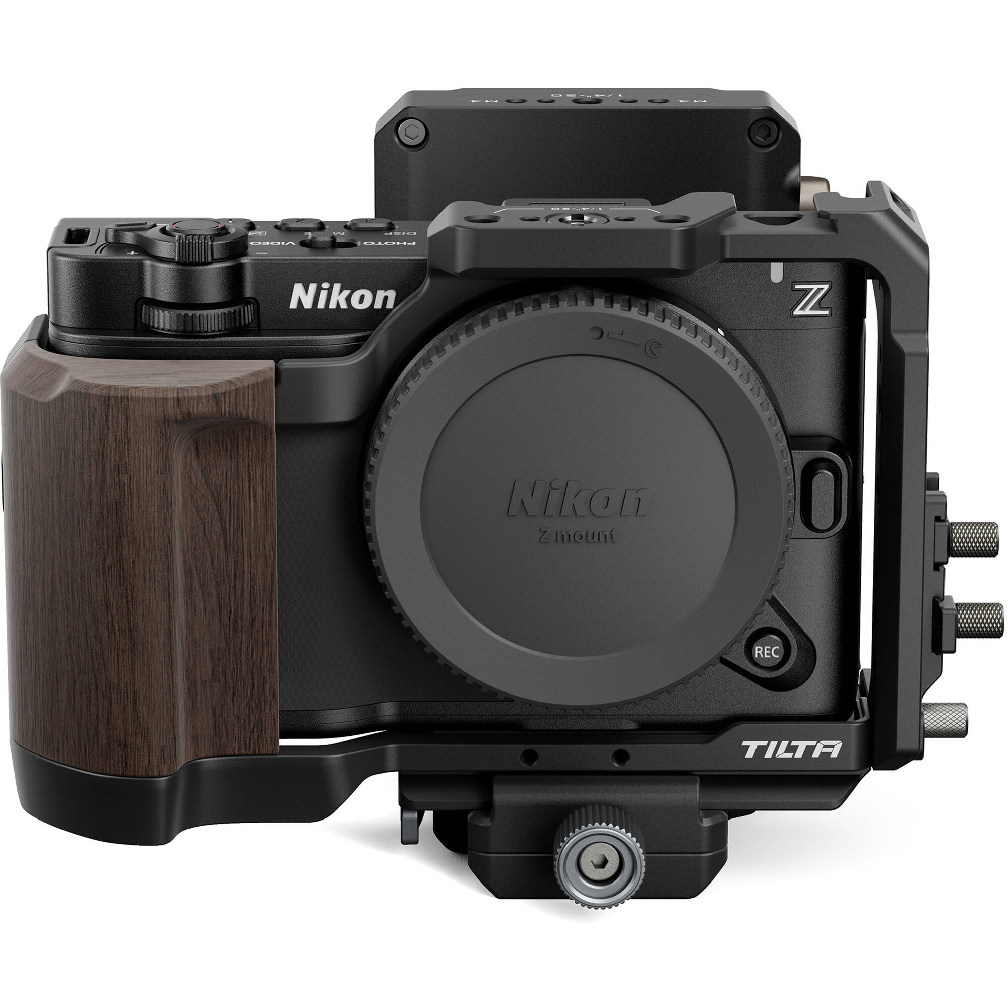 Tilta Camera Cage Power Kit for Nikon ZR (Black)