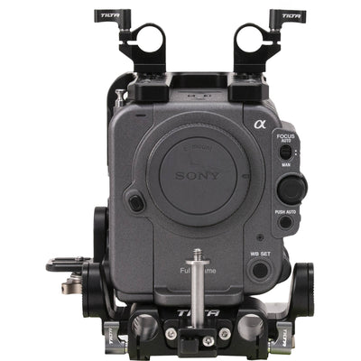 Tilta Tilta Camera Cage for Sony FX6 with V-Mount Battery Plate (Advanced Kit) - Film Gear Canada