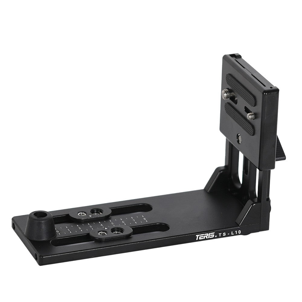 Teris TS-L10 L-shape plate for portrait camera mounting