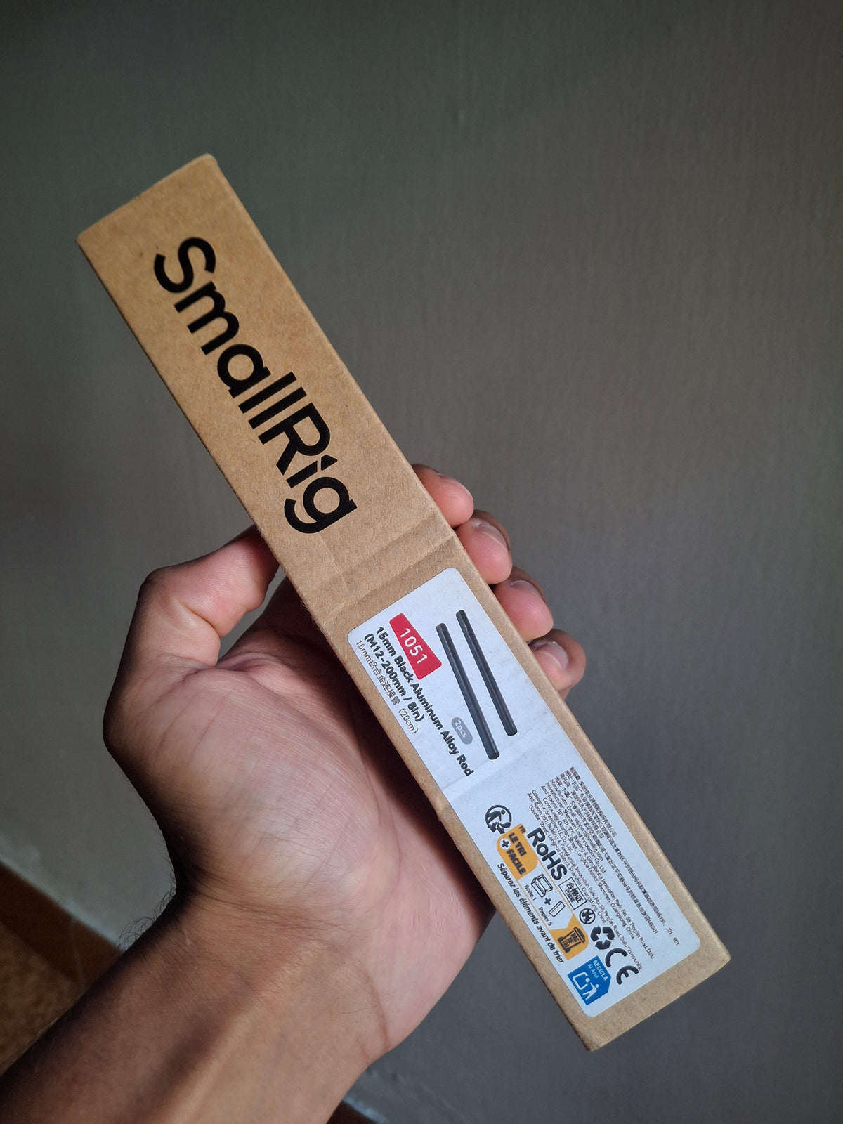 SmallRig 15mm Rod Connectors (2 Pack) #900