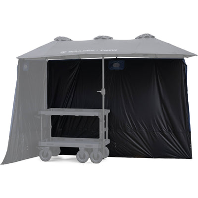 Tilta Tilta Sunshade for Boulder Camera Cart Extended Umbrella (4-Panel, Black) - Film Gear Canada