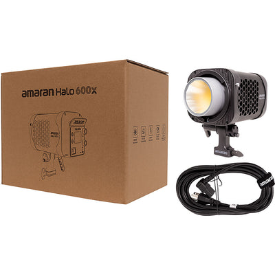 amaran Amaran Halo 600x Bi-Color LED Light - Film Gear Canada