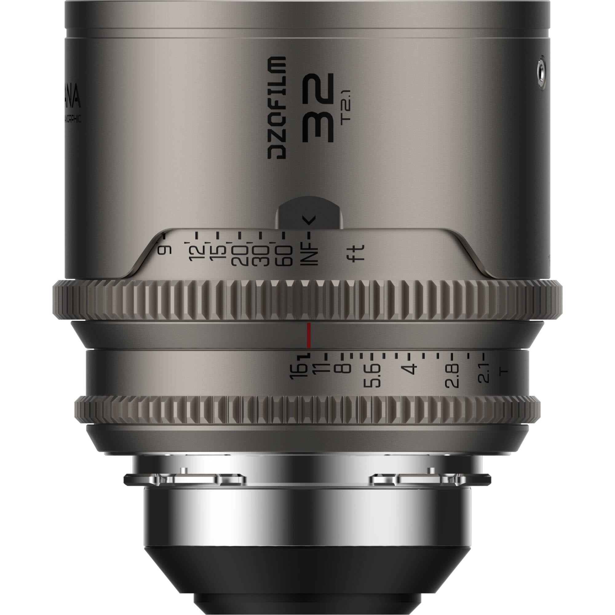 DZOFILM Arcana 32mm T2.1 PL Anamorphic | Filmgear Canada