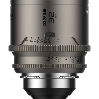 DZOFilm Arcana 32mm Anamorphic Prime Lens (ARRI PL, Titanium)