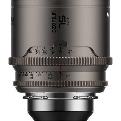 DZOFilm Arcana 75mm Anamorphic Prime Lens (ARRI PL, Titanium)