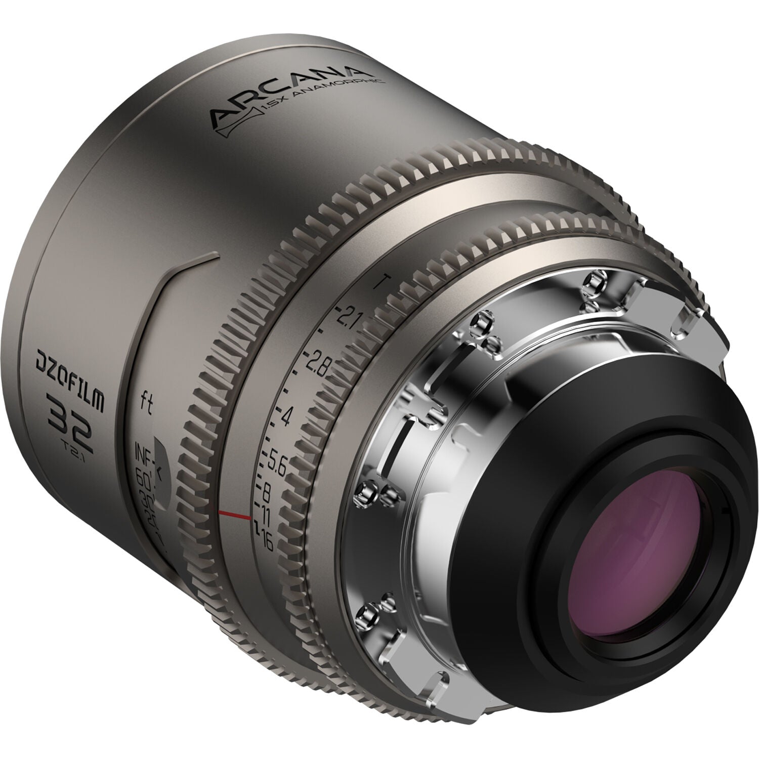 DZOFILM Arcana 32mm T2.1 PL Anamorphic | Filmgear Canada