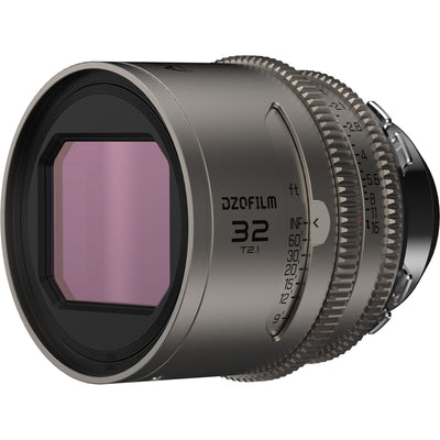 DZOFilm Arcana 32mm Anamorphic Prime Lens (ARRI PL, Titanium)