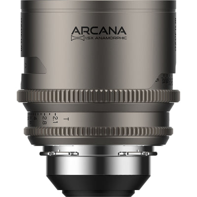 DZOFilm Arcana 32mm Anamorphic Prime Lens (ARRI PL, Titanium)