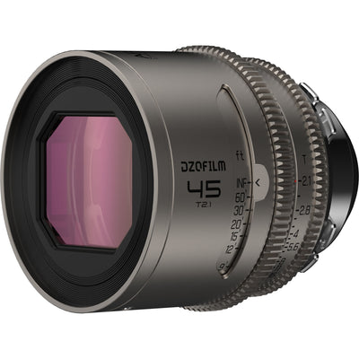 DZOFilm Arcana 45mm Anamorphic Prime Lens (ARRI PL, Titanium)