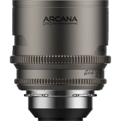 DZOFilm Arcana 45mm Anamorphic Prime Lens (ARRI PL, Titanium)