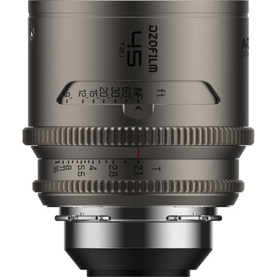 DZOFilm Arcana 45mm Anamorphic Prime Lens (ARRI PL, Titanium)