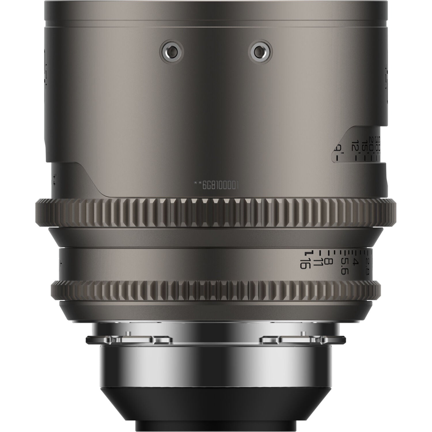 DZOFilm Arcana 45mm Anamorphic Prime Lens (ARRI PL, Titanium)