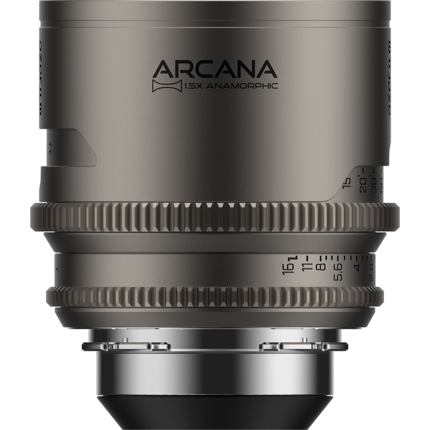 DZOFilm Arcana 75mm Anamorphic Prime Lens (ARRI PL, Titanium)