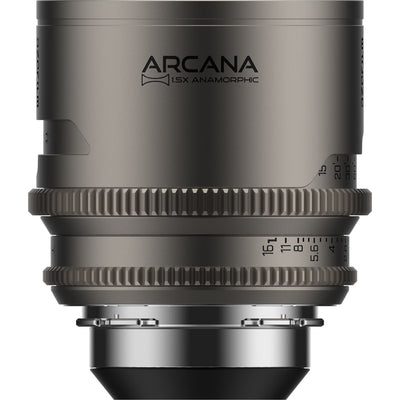 DZOFilm Arcana 75mm Anamorphic Prime Lens (ARRI PL, Titanium)