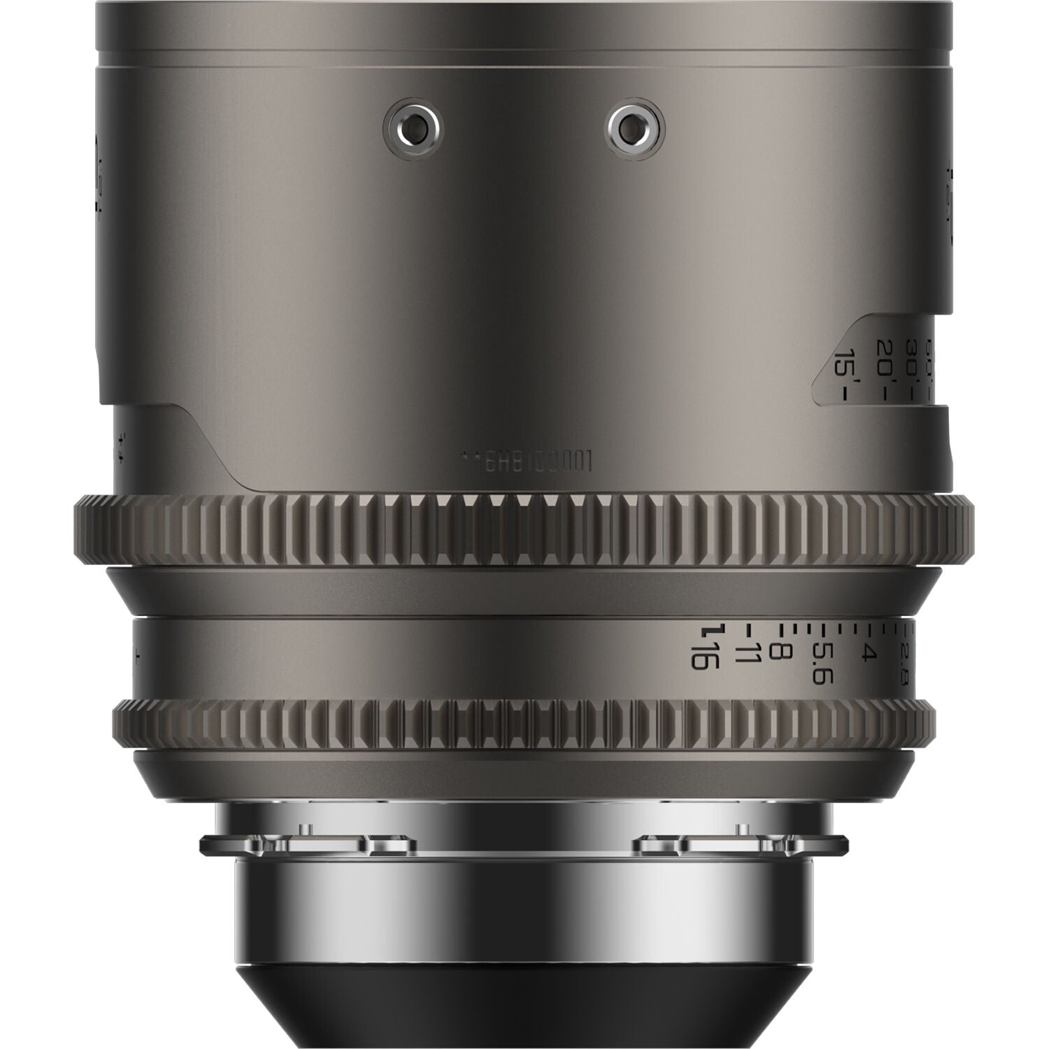 DZOFilm Arcana 75mm Anamorphic Prime Lens (ARRI PL, Titanium)