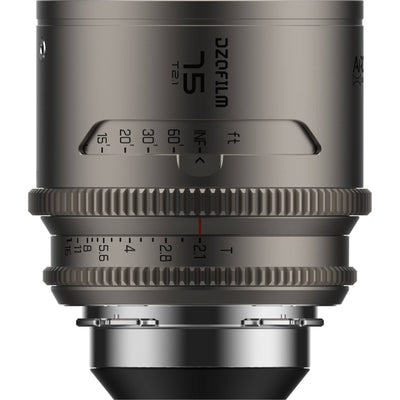 DZOFilm Arcana 75mm Anamorphic Prime Lens (ARRI PL, Titanium)