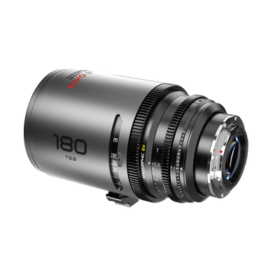 DZOFILM DZOFILM Pavo 2x Anamorphic Prime 180mm Neutral Coating (PL & EF mount, feet) - Film Gear Canada