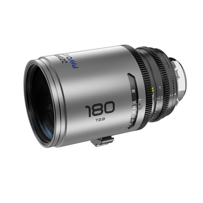 DZOFILM DZOFILM Pavo 2x Anamorphic Prime 180mm Blue Coating (PL&EF mount, feet) - Film Gear Canada