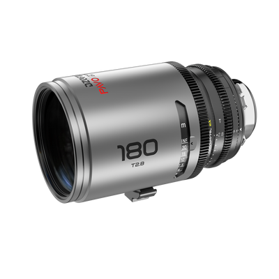DZOFILM DZOFILM Pavo 2x Anamorphic Prime 180mm Neutral Coating (PL & EF mount, feet) - Film Gear Canada
