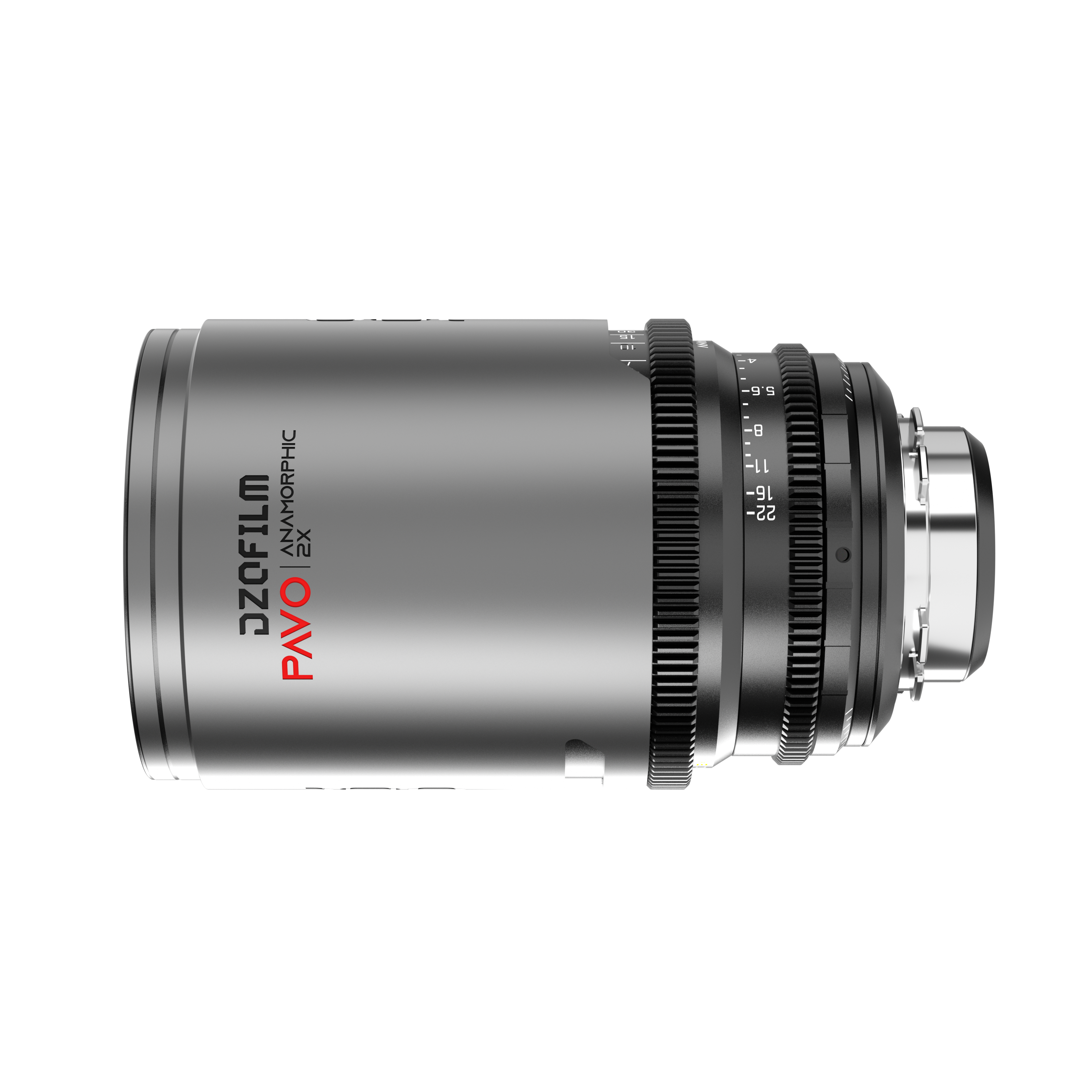 DZOFILM DZOFILM Pavo 2x Anamorphic Prime 180mm Neutral Coating (PL & EF mount, feet) - Film Gear Canada