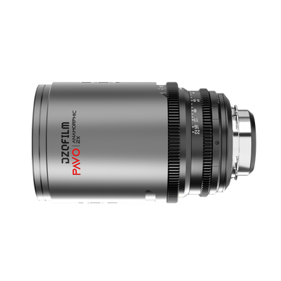 DZOFILM DZOFILM Pavo 2x Anamorphic Prime 180mm Neutral Coating (PL & EF mount, feet) - Film Gear Canada