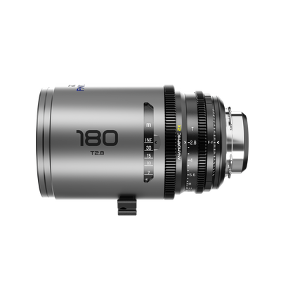 DZOFILM DZOFILM Pavo 2x Anamorphic Prime 180mm Blue Coating (PL&EF mount, feet) - Film Gear Canada
