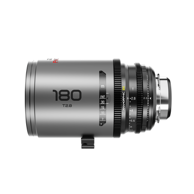 DZOFILM DZOFILM Pavo 2x Anamorphic Prime 180mm Neutral Coating (PL & EF mount, feet) - Film Gear Canada