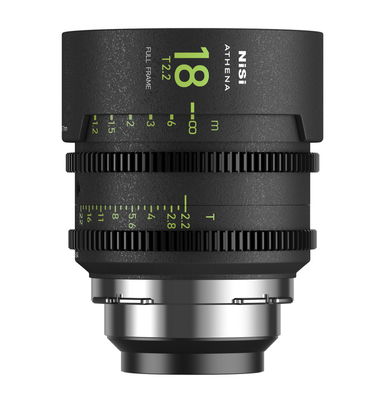 NiSi ATHENA PRIME 18mm T2.2 Full-Frame Lens (PL Mount)