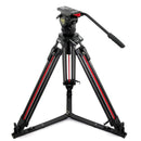 Teris TS-H7CF-Q Fluid Head Tripod System 75mm 7KG/15.5lb payload
