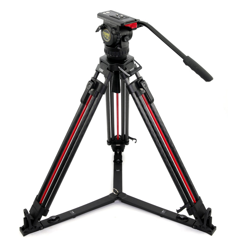 Teris TS-H7CF-Q Fluid Head Tripod System 7KG payload