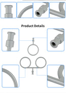 Selens Camera Cart Cup Holder - Double Ring (SCF2-CH76D)
