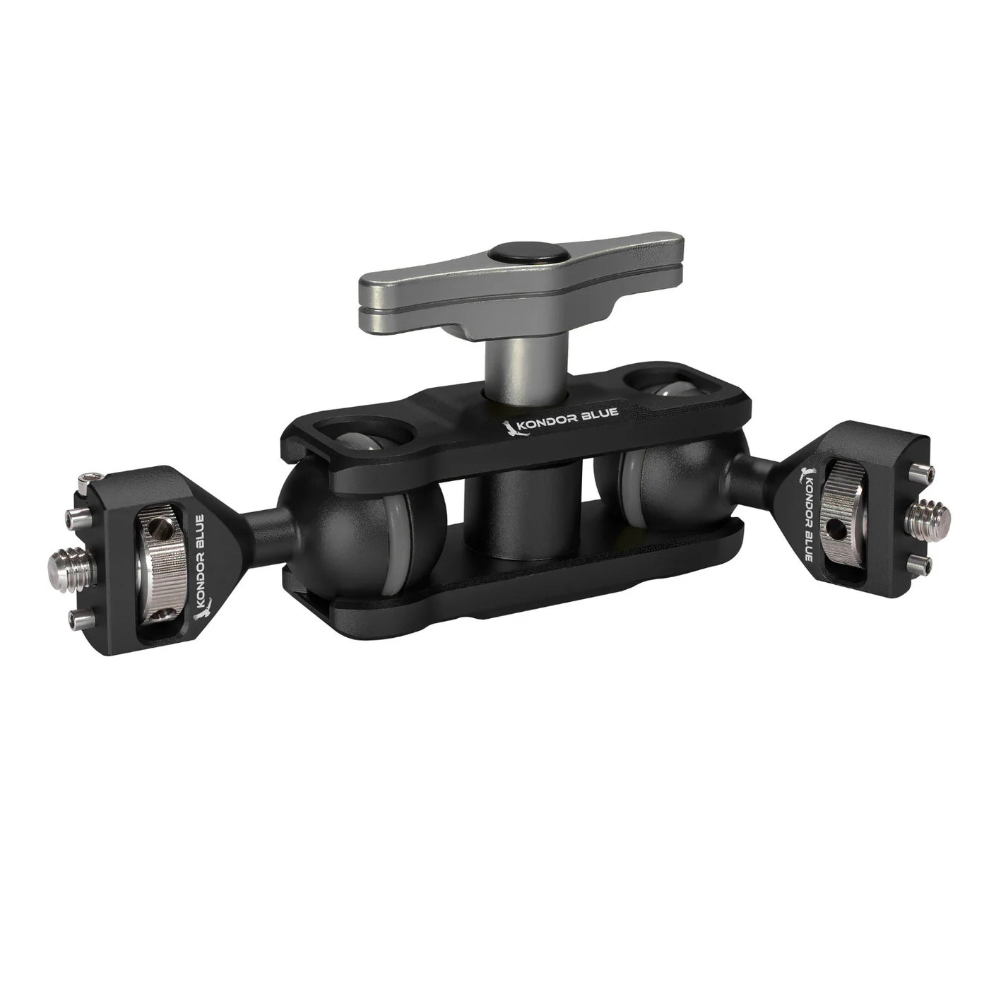 Kondor Blue Cine Magic Arm with 1/4" Screws (Raven Black)