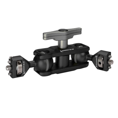 Kondor Blue Kondor Blue Cine Magic Arm with 1/4" Screws (Raven Black) - Film Gear Canada