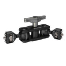 Kondor Blue Cine Magic Arm with 1/4" Screws (Raven Black)