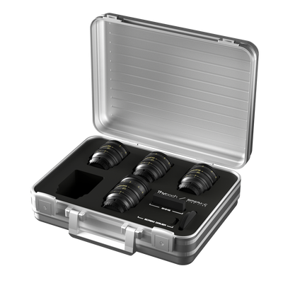 Thypoch Simera-C Cine 4-Lens Kit (Sony E)
