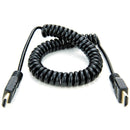 Atomos Coiled Full to Full HDMI Cable 50cm