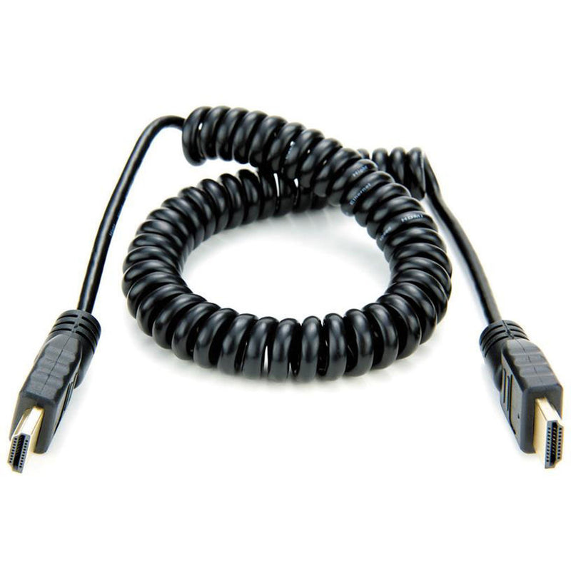 Atomos Coiled Full to Full HDMI Cable 50cm