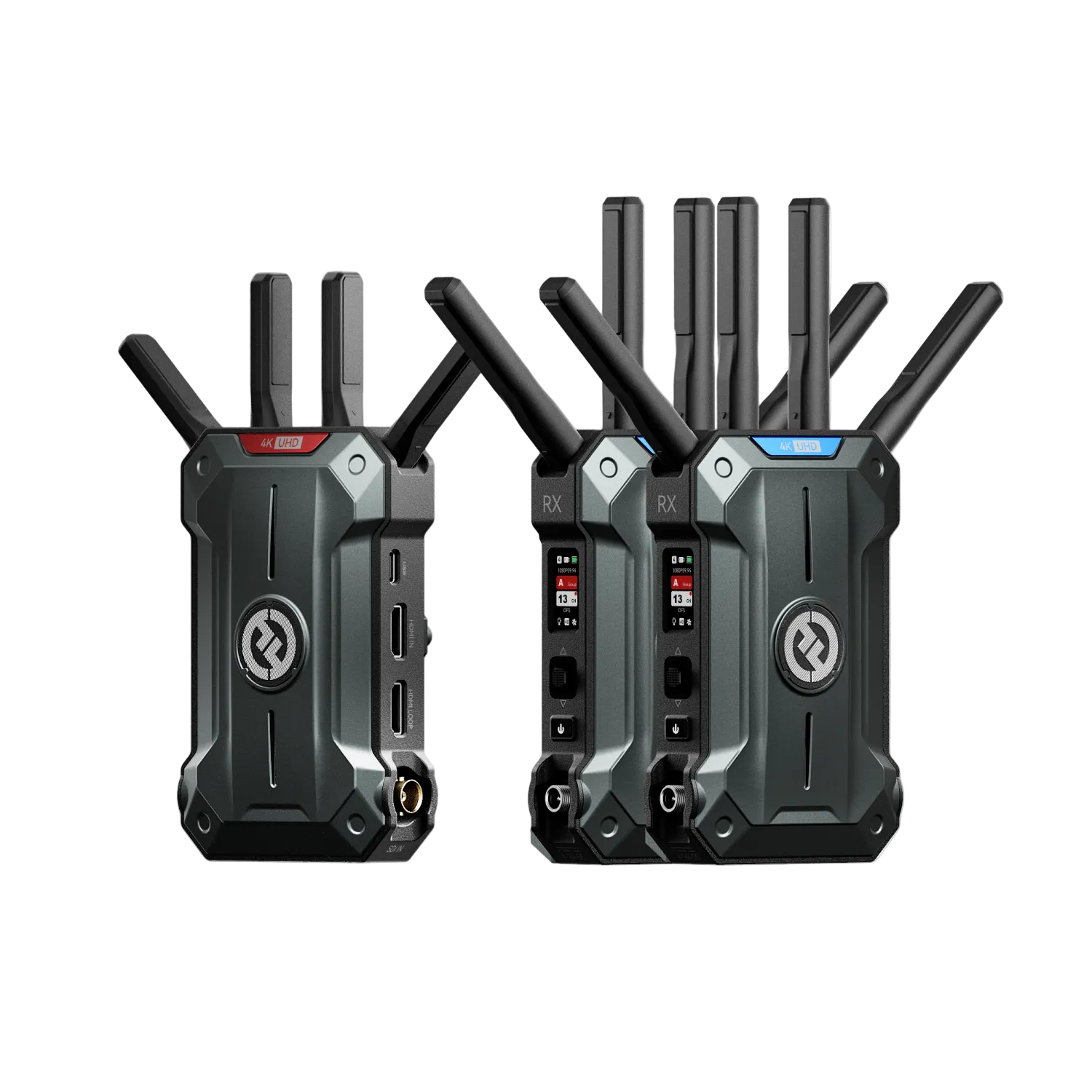 Hollyland Pyro Ultra Transmitter and Dual Receiver Set kit