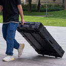 Selens Foldable Video Production Camera Cart Workstation with Wheels 30" SCF2-CW30 (DEMO)