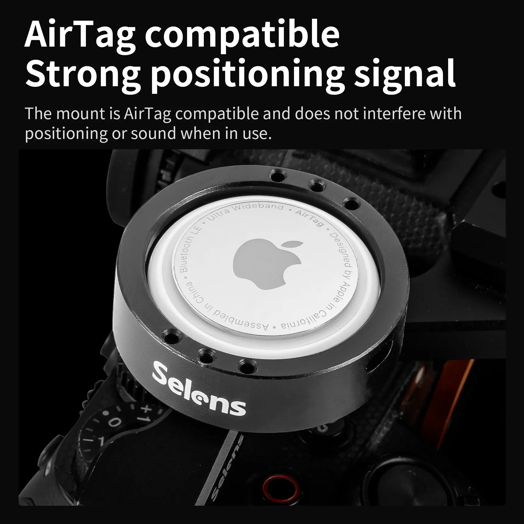 Selens Cage for Apple Airtag (SE08-ATC40)