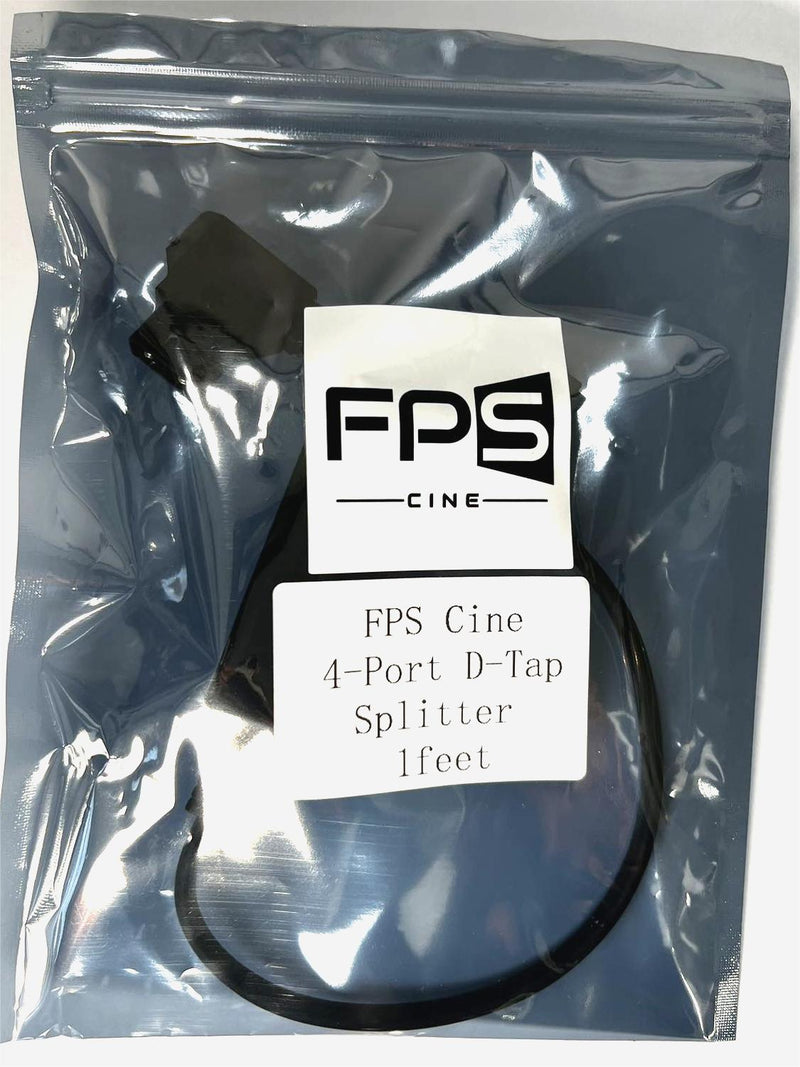 FPS D-Tap 4 Port Splitter Cable 1ft