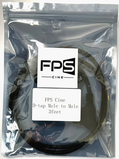 FPS D-Tap to D-tap Cable 3ft
