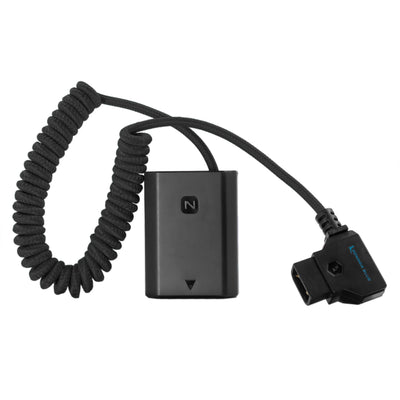 Kondor Blue D-Tap to Sony A7SIII/A7IV NP-FZ100 Dummy Battery Cable (Raven Black)