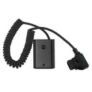 Kondor Blue D-Tap to Sony A7SIII/A7IV NP-FZ100 Dummy Battery Cable (Raven Black)