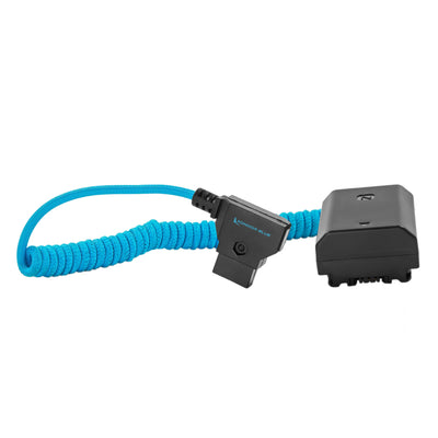 Kondor Blue D-Tap to Sony A7/FX3/FX30 NP-FZ100 Dummy Battery Cable (Kondor Blue)